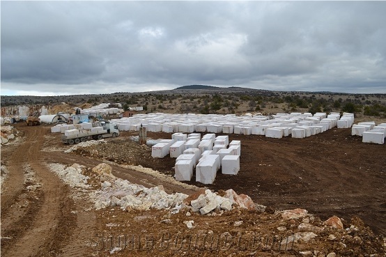 Red River Marble Kastamonu Quarry