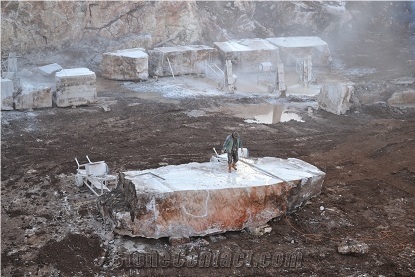 Red River Marble Kastamonu Quarry