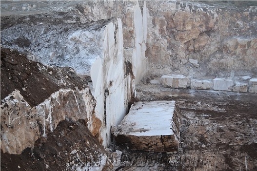 Red River Marble Kastamonu Quarry