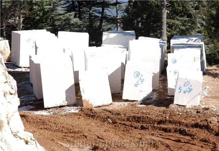 Antalya Cream Limestone Quarry