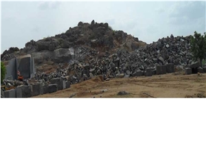 Pearl Brown Granite Quarry