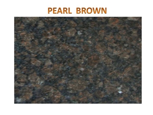 Pearl Brown Granite Quarry