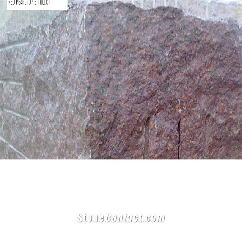 Red Pearl Granite Quarry