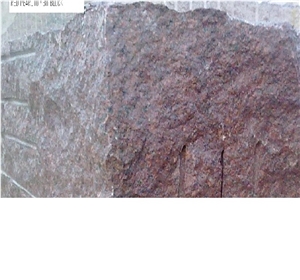 Red Pearl Granite Quarry