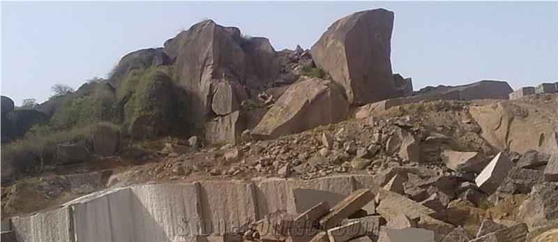 Red Pearl Granite Quarry