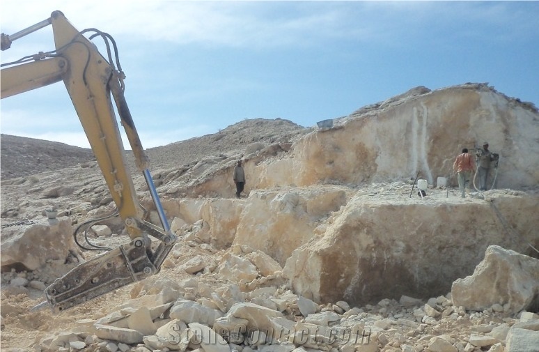 Golden Honey Marble - Golden Cream Marble Quarry