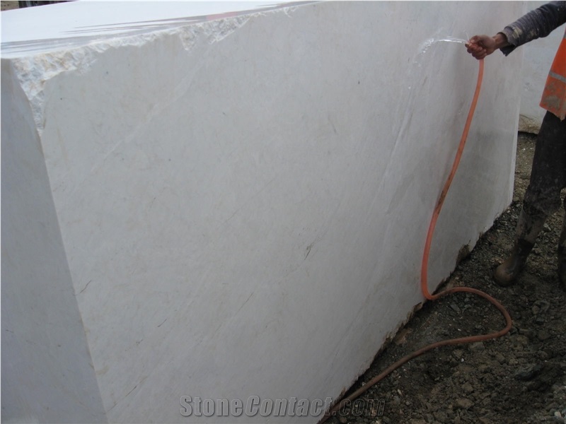 Vanilla Ice Marble Burdur Quarry