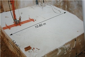 Beige Serpiente Marble Quarry