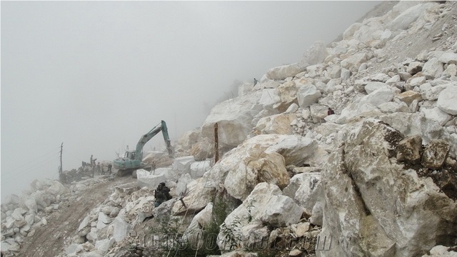 Pure Diamond White Marble, Yunnan White Marble Quarry