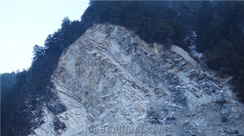 Sichuan White Marble Quarry