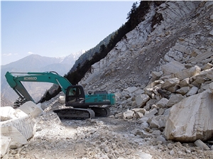 Sichuan White Marble Quarry