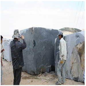 Anatolian Silver Marble Quarry
