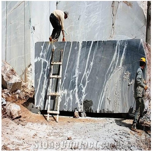 Anatolian Silver Marble Quarry