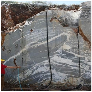 Anatolian Silver Marble Quarry