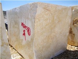 Turkey Golden Spider Marble Quarry