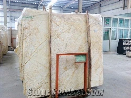 Turkey Golden Spider Marble Quarry