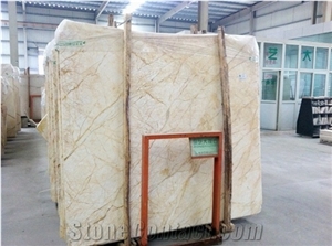 Turkey Golden Spider Marble Quarry