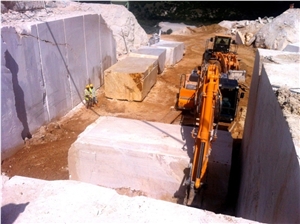 Turkey Golden Spider Marble Quarry