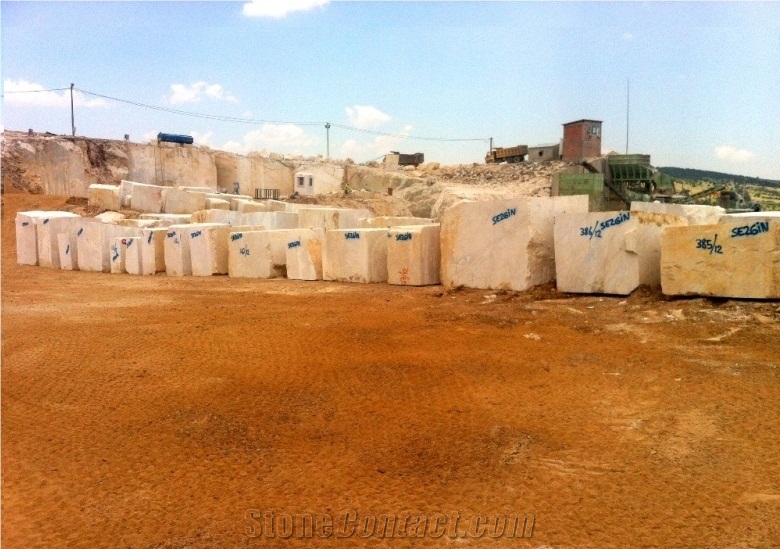 Turkey Golden Spider Marble Quarry