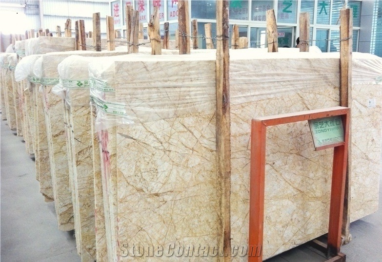 Turkey Golden Spider Marble Quarry