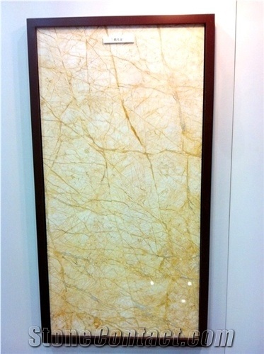 Turkey Golden Spider Marble Quarry