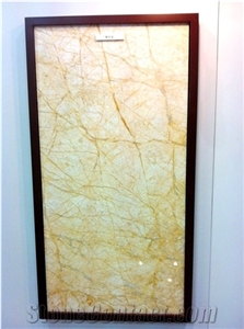 Turkey Golden Spider Marble Quarry