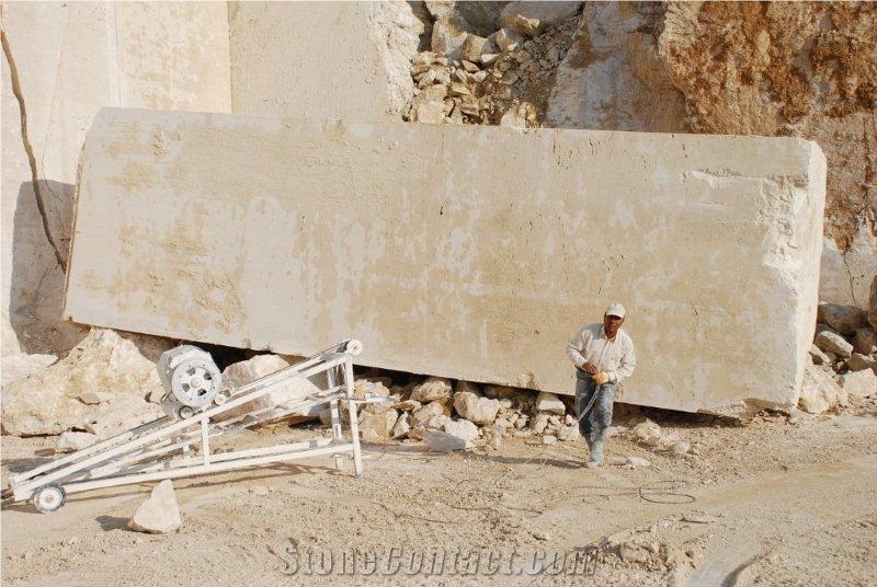 Denizli Classic Travertine Quarry
