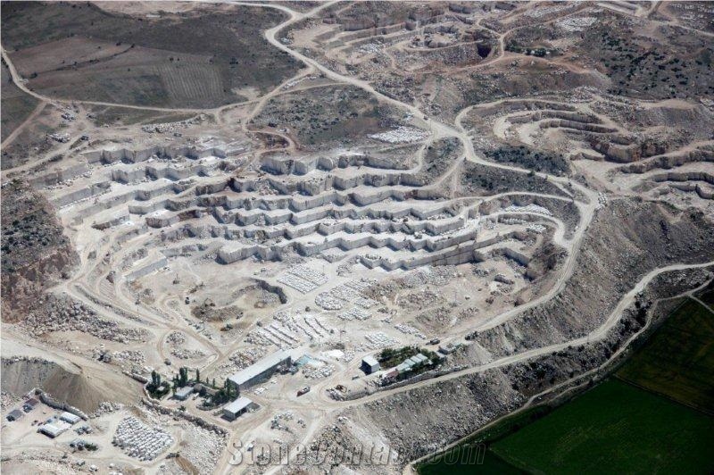 Denizli Classic Travertine Quarry