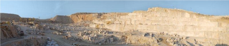 Denizli Classic Travertine Quarry