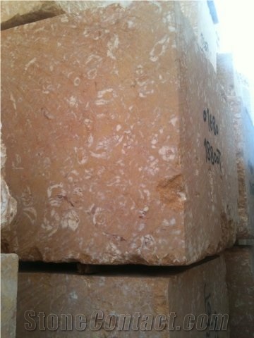 Shells Reef Pink Limestone Quarry