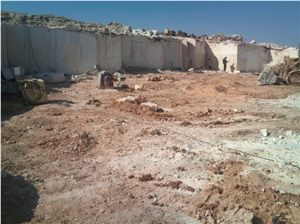 Shells Reef Pink Limestone Quarry