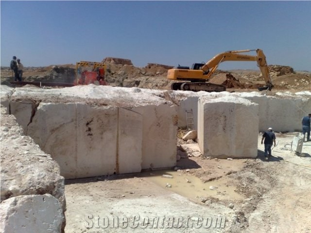 Shells Reef Pink Limestone Quarry