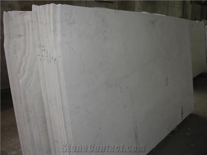 Volakas White Marble Quarry