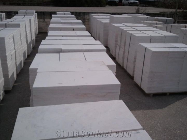 Volakas White Marble Quarry