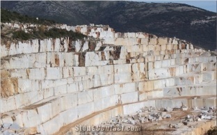 Volakas White Marble Quarry