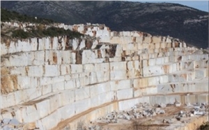 Volakas White Marble Quarry