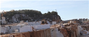 Volakas White Marble Quarry