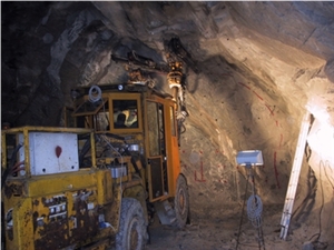 Bergell Gneiss Quarry