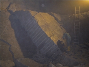 Bergell Gneiss Quarry