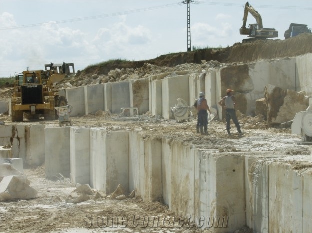 Transylvania Grey Limestone Quarry