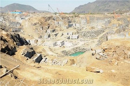 IMGC- Black Galaxy Granite Quarry