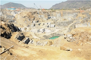 IMGC- Black Galaxy Granite Quarry