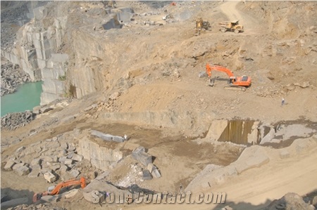 IMGC- Black Galaxy Granite Quarry
