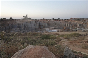 SRE- Himalayan Blue Granite Quarry