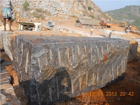 Vizag Blue Granite Quarry