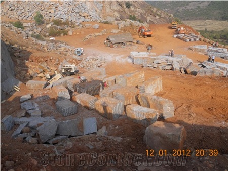 Vizag Blue Granite Quarry