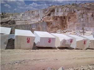 Afyon White Marble Quarry