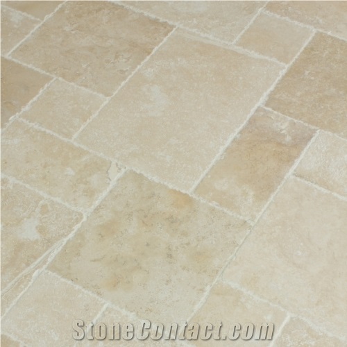Turkey Navona Light Travertine Denizli Quarry