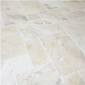 Turkey Navona Light Travertine Denizli Quarry