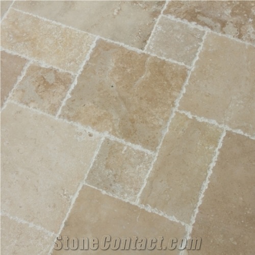 Turkey Navona Light Travertine Denizli Quarry